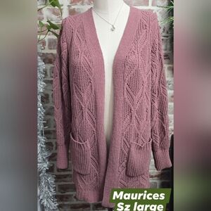 Maurices womens sweater sz large